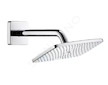 Hansgrohe Raindance E - Hlavová sprcha 240, EcoSmart 9 l/min, sprchové rameno 24 cm, chrom 27375000