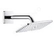 Hansgrohe Raindance E - Hlavová sprcha 240, sprchové rameno 24 cm, chrom 27370000