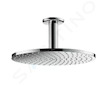 Hansgrohe Raindance S - Hlavová sprcha PowderRain 240, s přívodem od stropu 10 cm, chrom 27620000