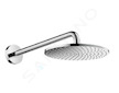 Hansgrohe Raindance S - Hlavová sprcha PowderRain 240, se sprchovým ramenem 39 cm, chrom 27607000