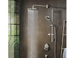 Hansgrohe Raindance S - Hlavová sprcha PowderRain 240, se sprchovým ramenem 39 cm, chrom 27607000