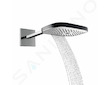 Hansgrohe Raindance Select E - Hlavová sprcha, 30 cm, 3 proudy, sprchové rameno 39 cm, chrom 26468000