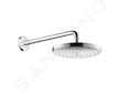 Hansgrohe Raindance Select S - Hlavová sprcha 240, 2 proudy, EcoSmart 9 l/min, sprchové rameno 39 cm, chrom 26470000