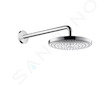 Hansgrohe Raindance Select S - Hlavová sprcha 240, 2 proudy, sprchové rameno 39 cm, chrom 26466000