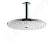 Hansgrohe Raindance Select S - Hlavová sprcha 300, 2 proudy, sprchové rameno 10 cm, bílá/chrom 27337400