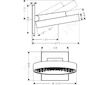 Hansgrohe Rainfinity - Hlavová sprcha 250 s připojením, 1proud, chrom 26226000