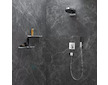 Hansgrohe Rainfinity - Hlavová sprcha 250 s připojením, 1proud, chrom 26226000