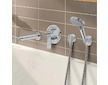 Hansgrohe Rebris E - Vanová vpusť, chrom 72431000