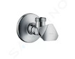 Hansgrohe Rohové ventily - Rohový ventil E, chrom 13903000