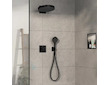 Hansgrohe ShowerSelect Comfort - Termostatická baterie pod omítku, pro 2 spotřebiče, matná černá 15572670