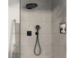 Hansgrohe ShowerSelect Comfort - Termostatická baterie pod omítku, pro 2 spotřebiče, matná černá 15583670