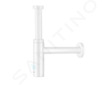 Hansgrohe Sifony - Designový sifon Flowstar S, matná bílá 52105700