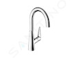 Hansgrohe Talis M51 - Dřezová baterie, chrom 72814000