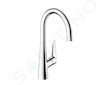 Hansgrohe Talis M51 - Dřezová baterie, EcoSmart, chrom 72816000