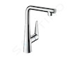 Hansgrohe Talis M51 - Dřezová baterie Talis Select, EcoSmart, chrom 72825000