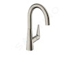 Hansgrohe Talis M51 - Dřezová baterie, vzhled nerezu 72814800