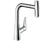 Hansgrohe Talis Select M51 - Dřezová baterie M5117-H220 s výsuvnou sprškou, sBOX, chrom 73868000