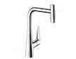 Hansgrohe Talis Select M51 - Dřezová baterie M5117-H300 s výsuvnou sprškou, sBOX, chrom 73867000