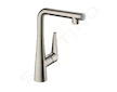 Hansgrohe Talis Select M51 - Dřezová baterie, vzhled nerezu 72820800