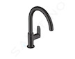 Hansgrohe Vernis Blend M35 - Dřezová baterie, matná černá 71870670