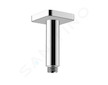 Hansgrohe Vernis Shape - Přívod od stropu 10 cm, chrom 26406000