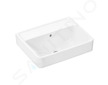 Hansgrohe Xanuia Q - Umývátko 50x39 cm, s přepadem, bez otvoru pro baterii, bílá 60232450