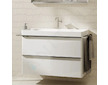 Hansgrohe Xelu Q - Umyvadlová skříňka, 63x98x50 cm, 2 zásuvky, lesklá bílá/chrom 54031000