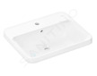 Hansgrohe Xuniva Q - Umyvadlo, 55x45 cm, s přepadem, otvor pro baterii, SmartClean, bílá 61068450