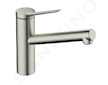 Hansgrohe Zesis M33 - Dřezová baterie 150, vzhled nerezu 74802800