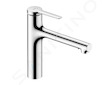 Hansgrohe Zesis M33 - Dřezová baterie 160, s výsuvnou sprškou, sBox lite, chrom 74804000