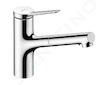 Hansgrohe Zesis M33 - Dřezová baterie s výsuvnou sprškou, chrom 74820000