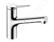 Hansgrohe Zesis M33 - Dřezová baterie s výsuvnou sprškou, sBox, chrom 74821000