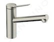 Hansgrohe Zesis M33 - Dřezová baterie, vzhled nerezu 74806800