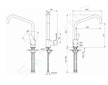 Ideal Standard Alpha - Dřezová baterie, chrom BC660AA