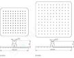 Ideal Standard Archimodule - Hlavová sprcha 20x20 cm, chrom B0024AA