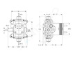 Ideal Standard Archimodule - Základní těleso pro baterie pod omítku A1501NU