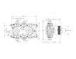 Ideal Standard Archimodule - Základní těleso pro termostatickou baterii A1500NU