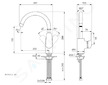 Ideal Standard CeraFlex - Dřezová baterie, chrom B1727AA