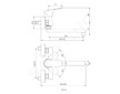 Ideal Standard CeraFlex - Dřezová baterie, s otočným vývodem 200 mm chrom B1730AA