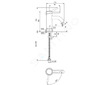 Ideal Standard Ceraline Nuovo - Umyvadlová baterie, BlueStart, chrom BD755AA