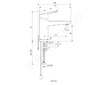 Ideal Standard CeraPlan - Umyvadlová baterie Grande s řetízkem, chrom BD223AA