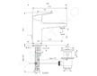 Ideal Standard CeraPlan - Umyvadlová baterie Grande s výpustí, chrom BD230AA