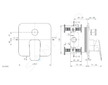 Ideal Standard CeraPlan - Vanová baterie pod omítku, chrom BD263AA