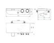 Ideal Standard CeraTherm - Termostatická sprchová baterie, chrom A7329AA