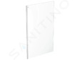 Ideal Standard Connect 2 - Sprchová stěna Wetroom 70 cm, silver bright/čiré sklo K9375EO