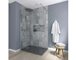 Ideal Standard Connect 2 - Sprchová stěna Wetroom 70 cm, silver bright/čiré sklo K9375EO