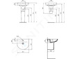 Ideal Standard Connect Air - Umyvadlo Arc, 50x45 cm, bílá E069901