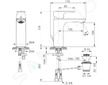 Ideal Standard Connect Air - Umyvadlová baterie Grande s výpustí, chrom A7053AA