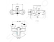 Ideal Standard Connect Air - Vanová baterie, chrom A7033AA