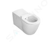 Ideal Standard Connect Freedom - WC sedátko bez poklopu, bílá E822601